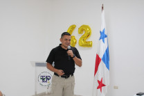 Mayor Wladimir González, Jefe de Ciberdelito de la Policía Nacional de Panamá. Título: El Ciberdelito es Real
