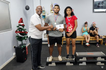 Segundo lugar. Segundo lugar.