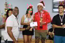 Primer lugar. Primer lugar.