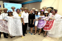 Conjunto Folklórico Sentimientos UTP, del Centro Regional de Panamá Oeste. 