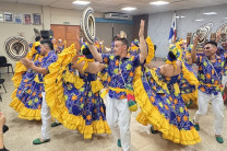 Bailes de la Agrupación Dancística Renacer de Ipiales, Colombia. 
