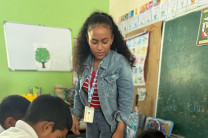 Los estudiantes desarrollaron una metodología participativa. Los estudiantes desarrollaron una metodología participativa.