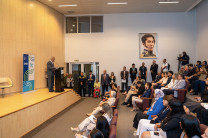 Evento en el Parlatino.