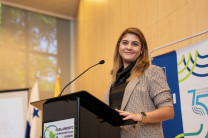 Historiadora colombiana María Margarita López Forero.