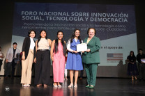 Primer lugar “Proyecto Kuna Nega”.