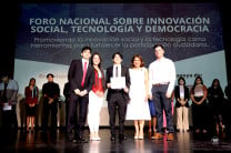 Segundo lugar “Ideas Bridge”.