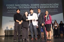 Tercer lugar “Portal de Transparencia y Participación Ciudadana”.