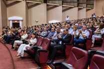 Actividad realizada en el Teatro Auditorio de la UTP.