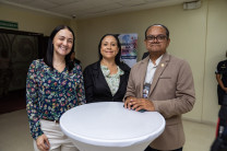 Autoridades de la Vicerrectoría de Vida Universitaria de la UTP.