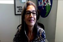 Dra. Sandra Cauffman, Directora Adjunta de la División de Ciencias de la Tierra de la NASA.