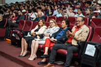 Vicerrectores de la UTP.