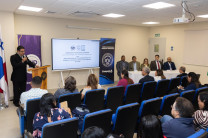 Salón de conferencias del ELII.