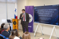 Representante del Ministerio de Relaciones Exteriores.