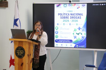 Lcda. Calixta Aronátegui de Balmaceda, Directora de ISSUP Panamá. Lcda. Calixta Aronátegui de Balmaceda, Directora de ISSUP Panamá.