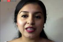 Beatriz Reyes, estudiantes de Ingeniería  Ambiental de la Universidad Tecnológica de Panamá (UTP).