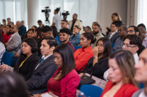 Estudiantes de las carreras de Licenciatura en Ingeniería Marítima Portuaria y la Licenciatura en Operaciones Marítimas y Portuarias de la UTP participaron de la reunión  
