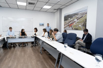 La Dra. Laguna participó junto a directivos y cuerpo docente de esta universidad.