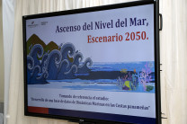 Ascenso del Nivel del Mar, Escenario 2050.