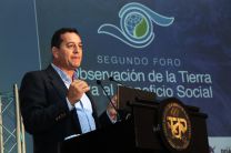 Mgter. Ricardo Quiroga, de la NASA.