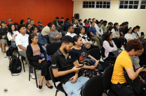 Estudiantes presentes.