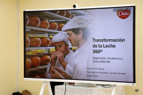 Transformación de la Lecha 360 °.