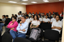 Público presente. 