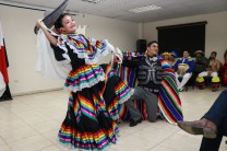 Este evento cultural internacional fue organizado en la provincia de Veraguas por la Academia Folklórica Betzy Batista y coordinado por la Subdirección de Vida Universitaria a través del Departamento de Cultura.