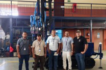 El equipo de trabajo del Laboratorio fue capacitado en las instalaciones de la Extensión de Tocumen del 25 al 27 de septiembre.