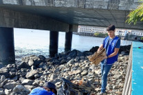 Esta jornada de limpieza se realiza por tercer año consecutivo.