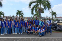 La jornada permitió fortalecer la formación integral de los futuros ingenieros.