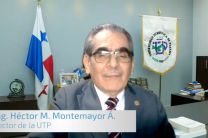 Rector de la UTP, Ing. Héctor M. Montemayor Á.