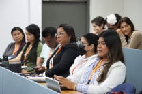 Comunicadores e Investigadores de la UTP, participan del Taller de Periodismo Científico y Comunicación de la ciencia. 