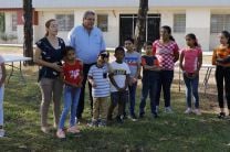 La coordinación de cultura de UTP Veraguas, organizó convivio infantil.