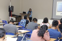 En el seminario participaron representantes de la Secretaría Académica del Centro Regional.