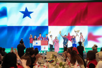 Representación de Panamá en China durante la pasantía del programa Semilla para el Futuro