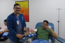 Esta iniciativa fue realizada en conjunto con la Fundación Dona Vida con el objetivo de abastecer el banco de sangre del Hospital Luis "Chicho" Fábrega.