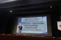 “Tecnología + Educación, una Poderosa Combinación”, dictada por el profesor Julio Alberto Ríos Gallego (Julioprofe), embajador oficial de CASIO Classwiz 