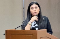 Dra. Lineth Alaín, Directora del Centro Regional de Panamá Oeste.