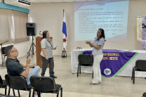 Exposición de talleres realizados por los Docentes del Centro Regional de Panamá Oeste.