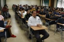 Jóvenes de UTP Veraguas, participan en Conferencia.