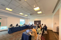 Sesión de Trabajo durante la XXXIX Reunión Ordinaria de la ACAP