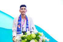 Estudiante Aaron Cigarruista