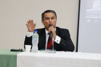 Lic. Valerio González, abogado.