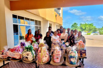 Autoridades entregan de Canastillas en el Hospital Nicolás Solano de La Chorrera.