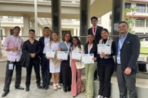 Oficialmente graduados y egresados del LLAC con el segundo lugar.