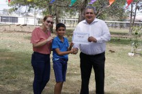 Para el Ing. Adriano Martínez, Director de UTP Veraguas, es de suma importancia este tipo de actividades infantiles para el desarrollo de los niños.