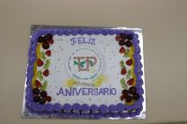Se cantó el cumpleaños a la UTP, con la presencia de autoridades, docentes, administrativos del Centro Regional.