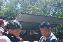 Hijos de colaboradores realizan visita a el Zoológico el Níspero en el Valle de Antón 