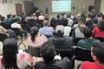 Conferencistas participan de las actividades de aniversario de la FISC en Panamá Oeste. 