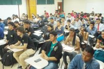 UTP Veraguas celebra el día del idioma.